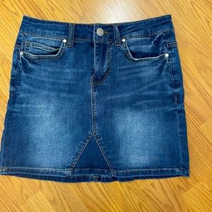 Jean skirt